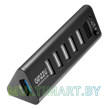 USB-хаб Ginzzu GR-315UB картинка 2